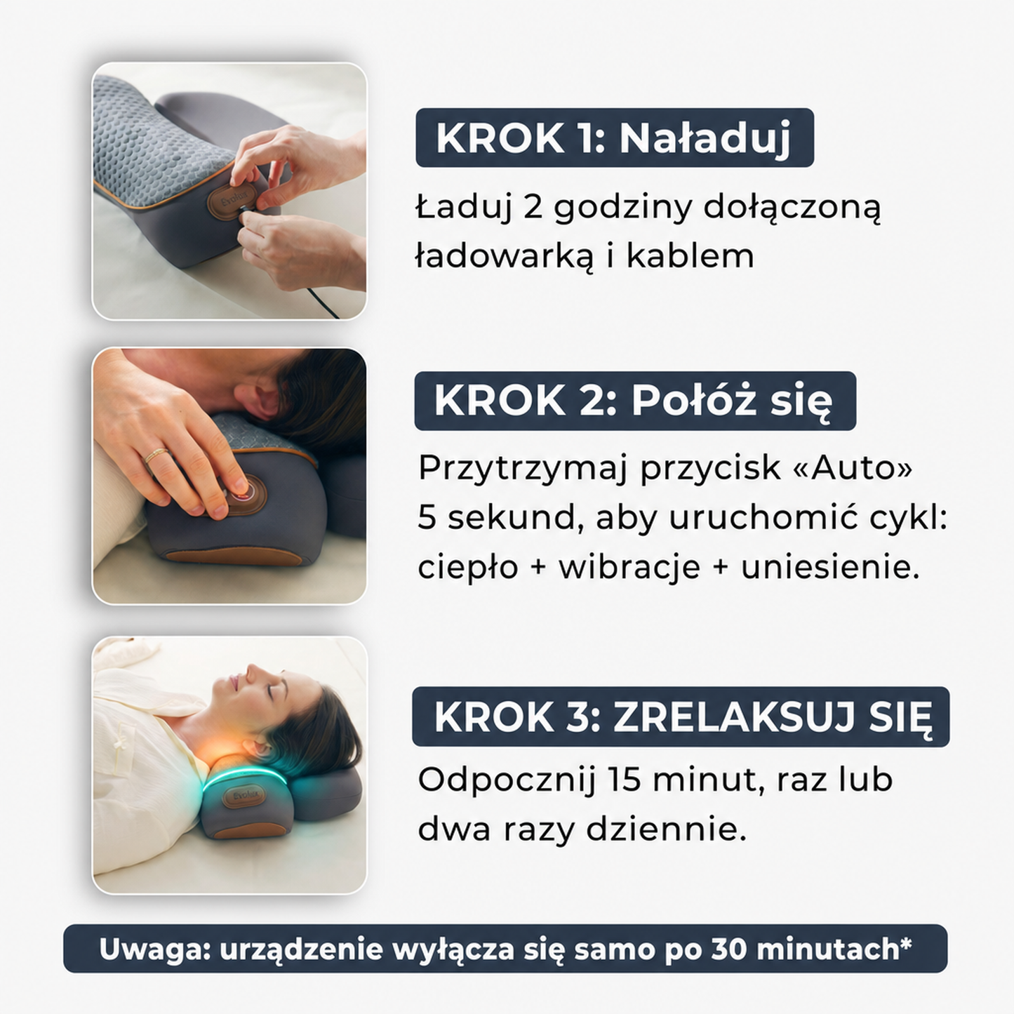 Poduszka Masażu Fawlix